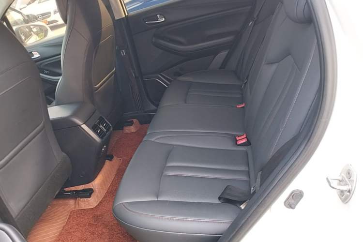 Used GAC Trumpchi GS4 2021 270T Automatic Smart Connectivity Technology Edition Left Rear Seat
