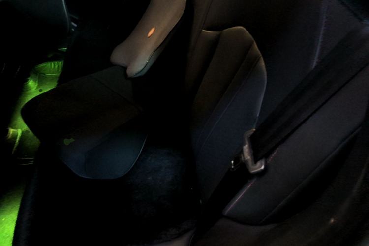 Used GAC Trumpchi GS4 2021 270T Automatic Smart Connectivity Technology Edition Left Rear Seat