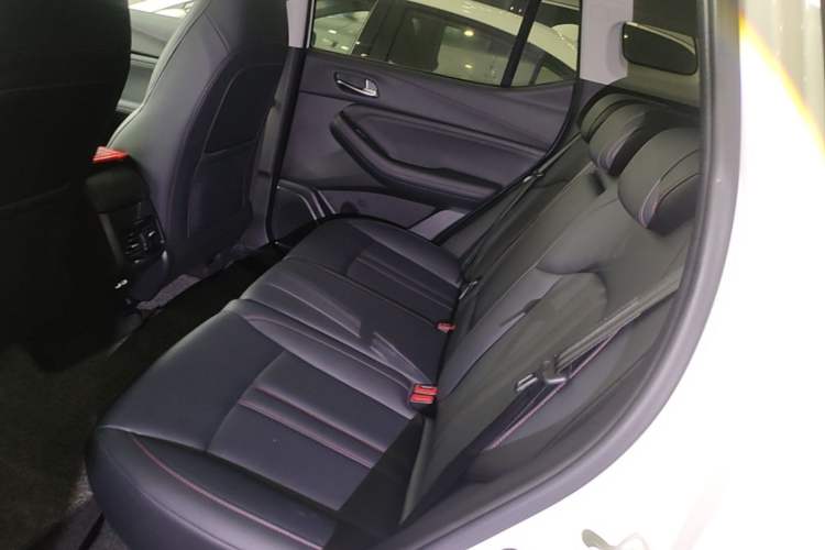 Used GAC Trumpchi GS4 2021 270T Automatic Smart Connectivity Technology Edition Left Rear Seat