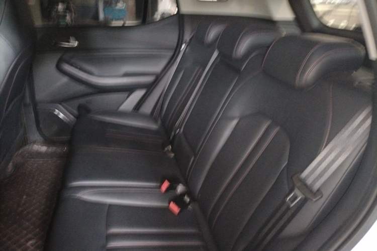Used GAC Trumpchi GS4 2021 270T Automatic Elite Tech Edition Left Rear Seat