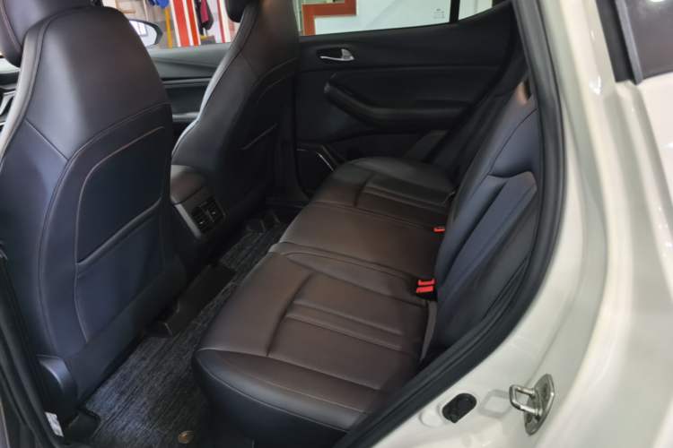 Used GAC Trumpchi GS4 2021 270T Automatic Smart Connectivity Technology Edition Left Rear Seat