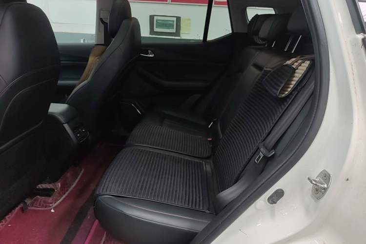 Used GAC Trumpchi GS4 2021 270T Automatic Smart Connectivity Technology Edition Left Rear Seat