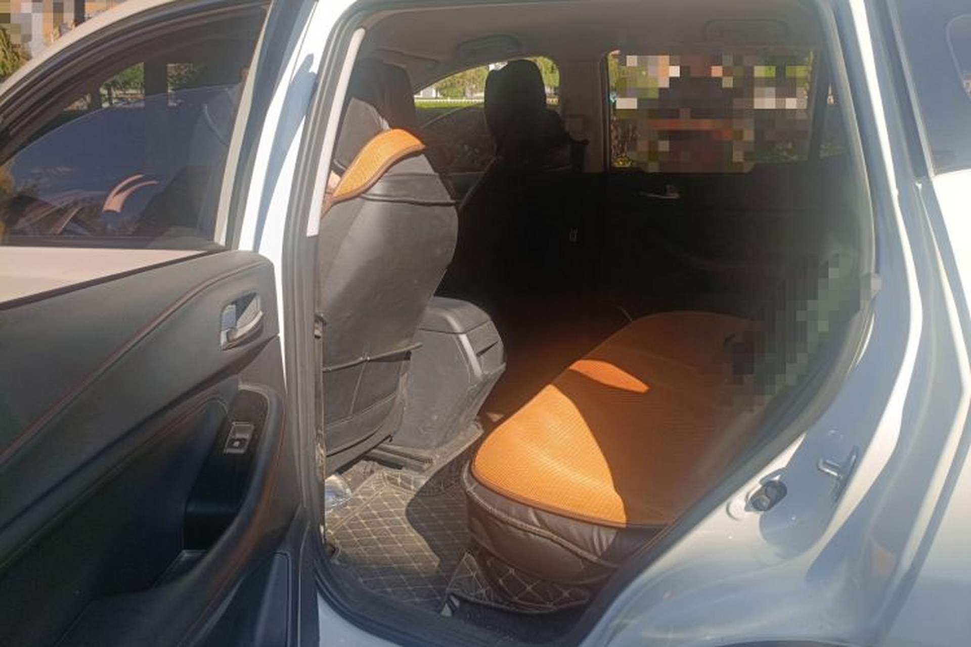 Used GAC Trumpchi GS4 2021 270T Manual Comfort Edition Left Rear Seat