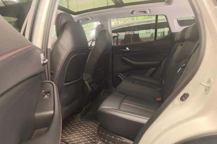 Used GAC Trumpchi GS4 2021 270T Automatic Smart Connectivity Technology Edition Left Rear Seat