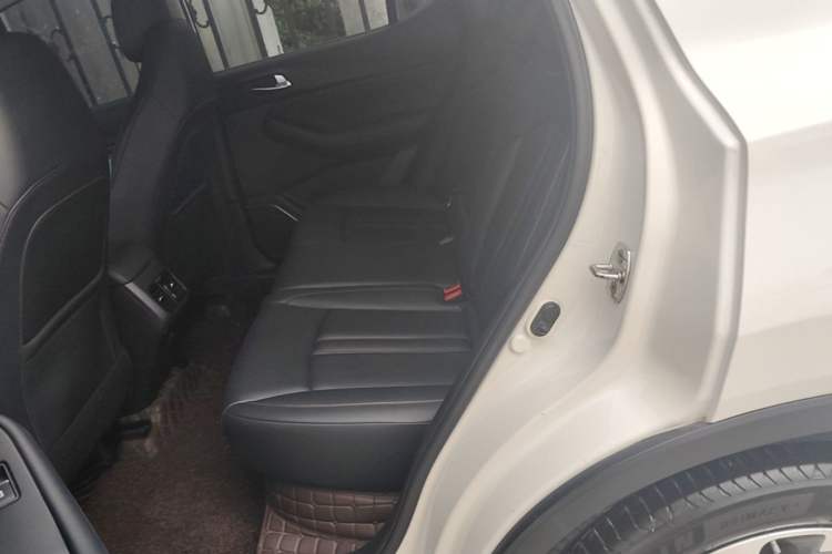 Used GAC Trumpchi GS4 2021 270T Automatic Smart Connectivity Technology Edition Left Rear Seat