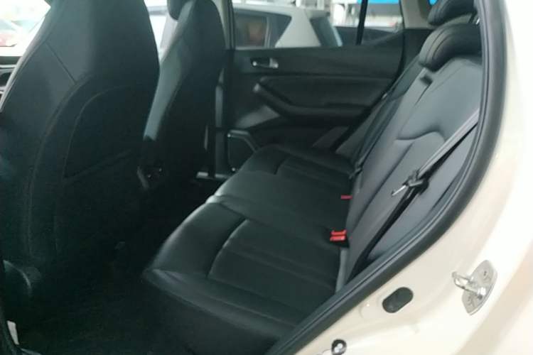 Used GAC Trumpchi GS4 2021 270T Automatic Smart Connectivity Technology Edition Left Rear Seat