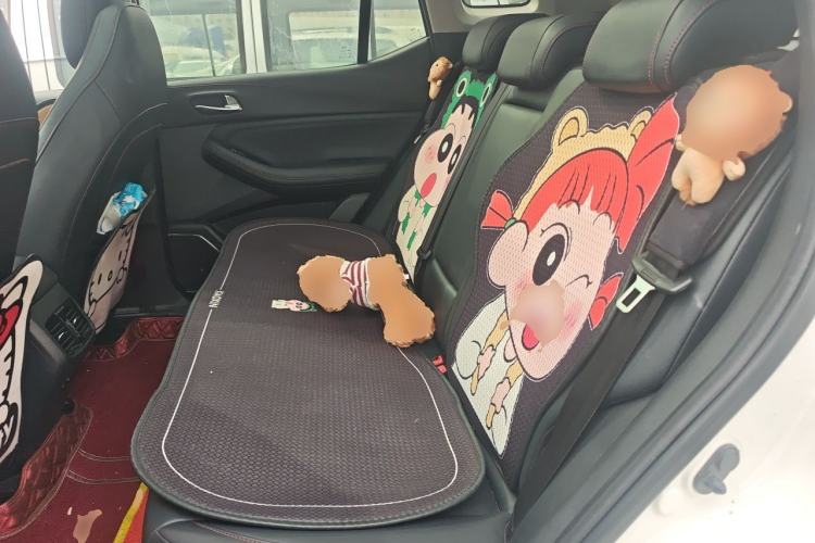 Used GAC Trumpchi GS4 2021 270T Automatic Smart Connectivity Technology Edition Left Rear Seat