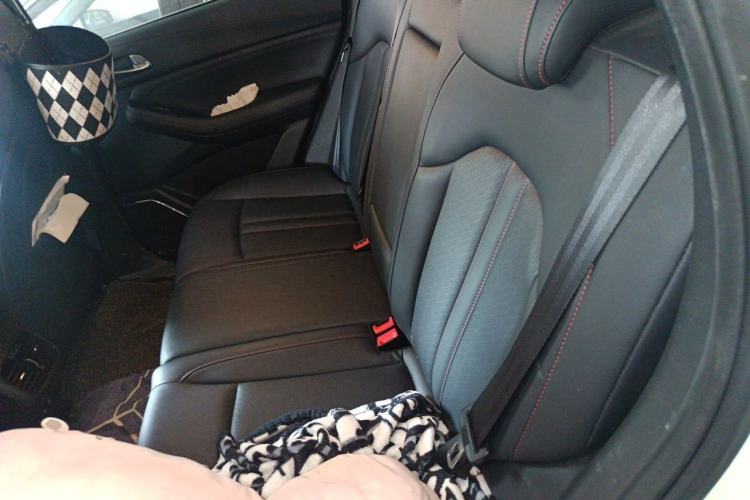 Used GAC Trumpchi GS4 2021 270T Automatic Smart Connectivity Technology Edition Left Rear Seat