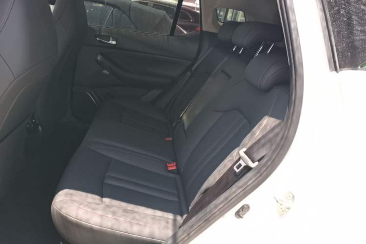 Used GAC Trumpchi GS4 2021 270T Automatic Smart Connectivity Technology Edition Left Rear Seat