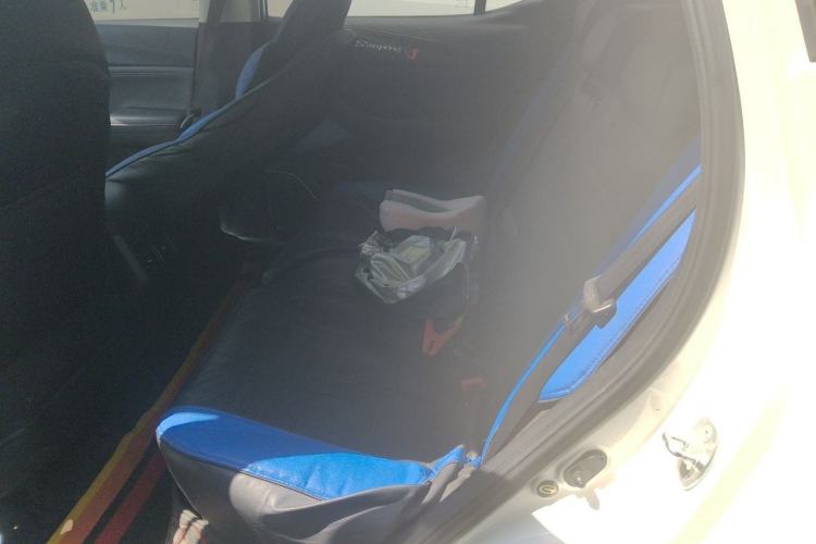 Used GAC Trumpchi GS4 2021 270T Automatic Elite Tech Edition Left Rear Seat
