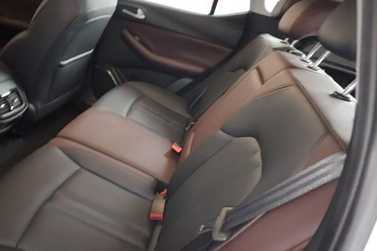 Used GAC Trumpchi GS4 2021 270T Automatic Elite Tech Edition Left Rear Seat
