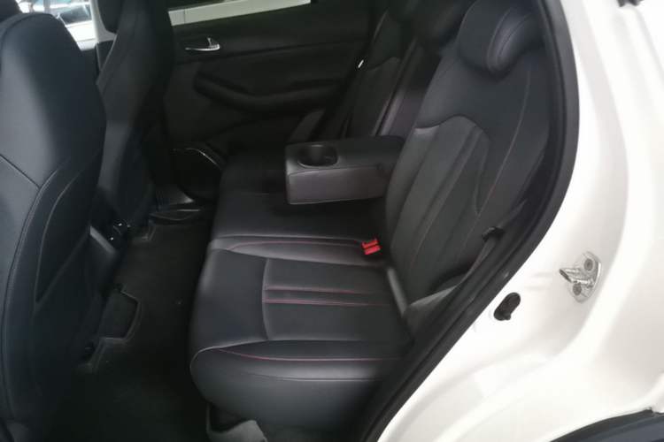 Used GAC Trumpchi GS4 2021 270T Automatic Smart Connectivity Technology Edition Left Rear Seat