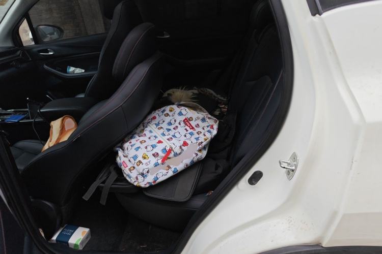 Used GAC Trumpchi GS4 2021 270T Automatic Tech Luxury Edition Left Rear Seat