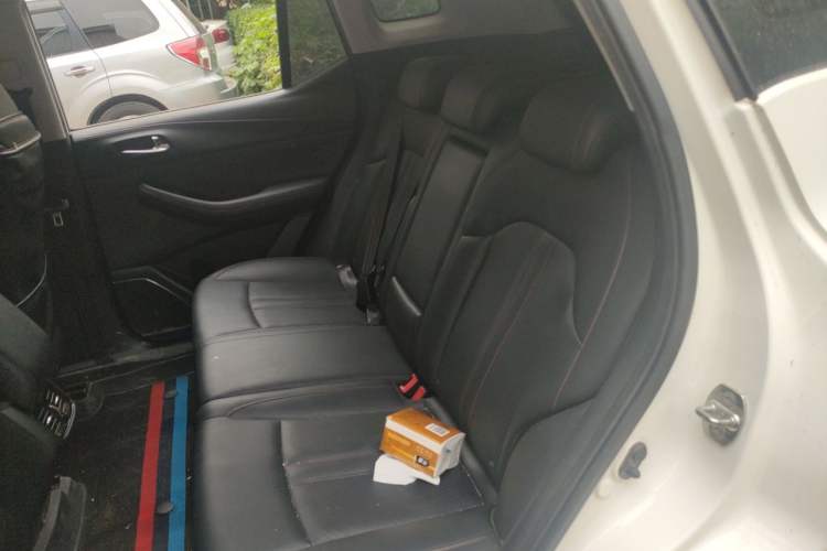 Used GAC Trumpchi GS4 2021 270T Automatic Elite Tech Edition Left Rear Seat