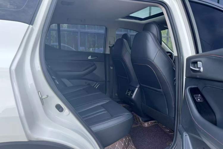 Used GAC Trumpchi GS4 2021 270T DCT Elite Edition Left Rear Seat