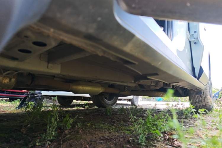 Used GAC Trumpchi GS4 2021 270T Automatic Elite Tech Edition Left Side Sill