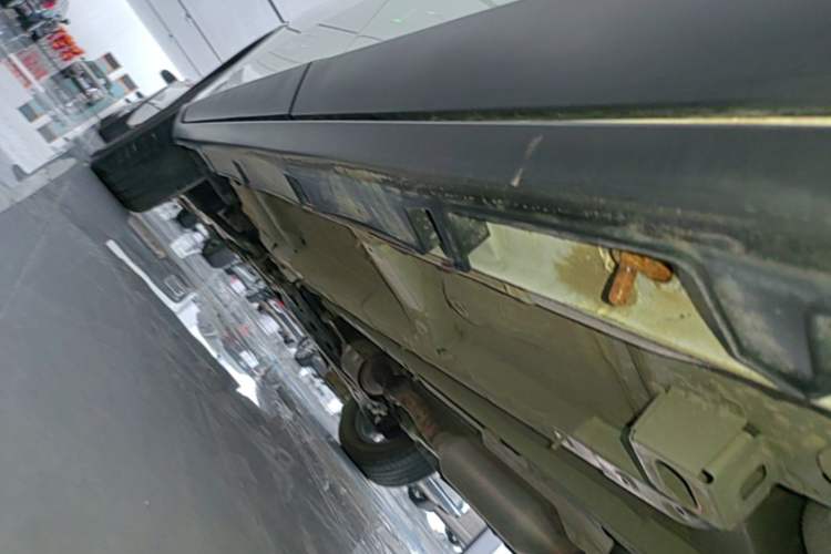 Used GAC Trumpchi GS4 2021 270T DCT Elite Edition Left Side Sill