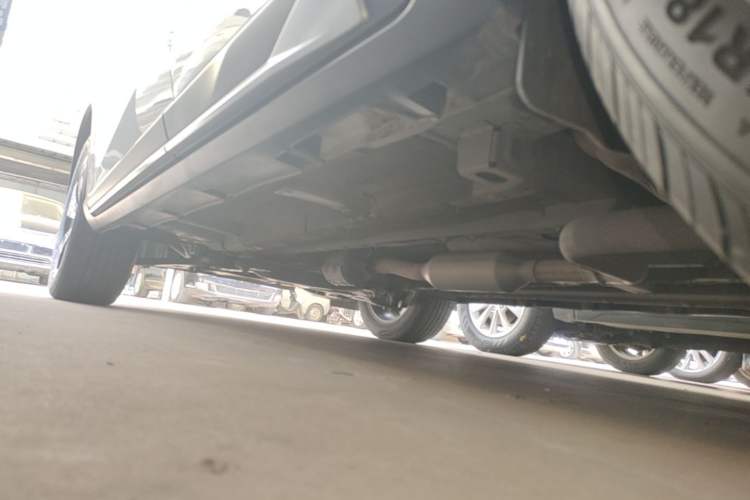 Used GAC Trumpchi GS4 2021 270T Automatic Smart Connectivity Technology Edition Left Side Sill