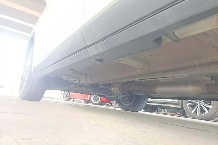 Used GAC Trumpchi GS4 2021 270T Automatic Elite Tech Edition Left Side Sill