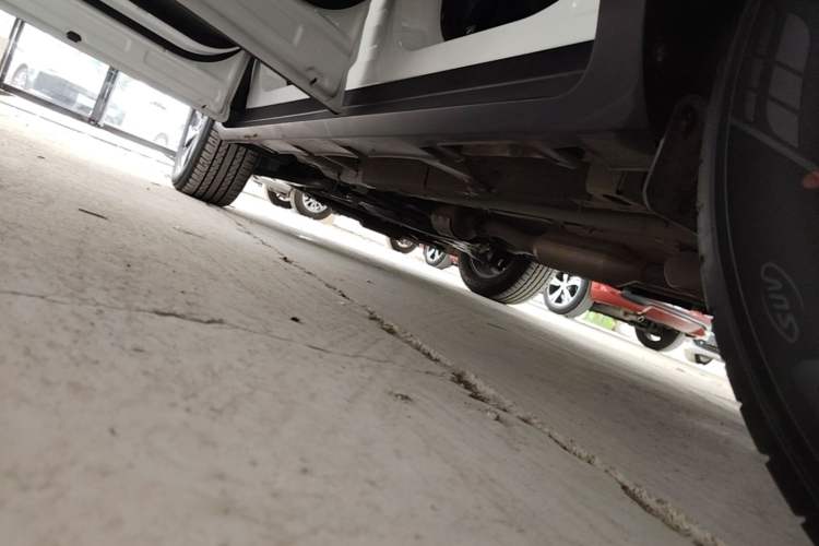 Used GAC Trumpchi GS4 2021 270T Automatic Elite Tech Edition Left Side Sill