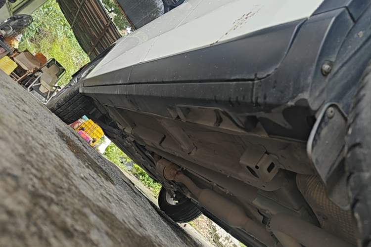 Used GAC Trumpchi GS4 2021 270T Automatic Smart Connectivity Technology Edition Left Side Sill