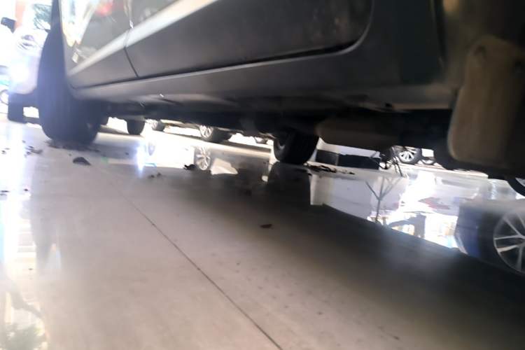 Used GAC Trumpchi GS4 2021 270T Automatic Elite Tech Edition Left Side Sill