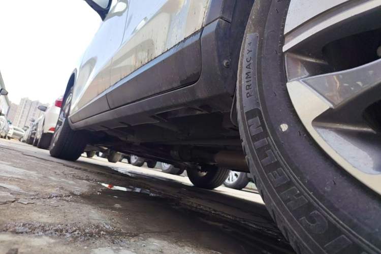Used GAC Trumpchi GS4 2021 270T Automatic Smart Connectivity Technology Edition Left Side Sill