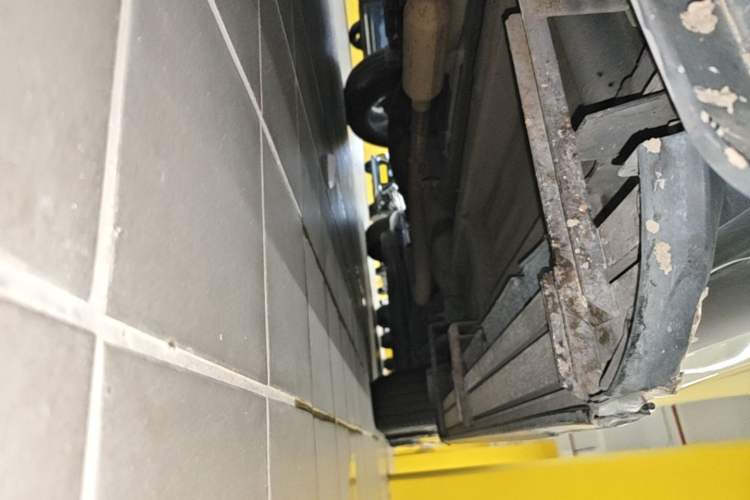 Used GAC Trumpchi GS4 2021 270T Automatic Smart Connectivity Technology Edition Left Side Sill