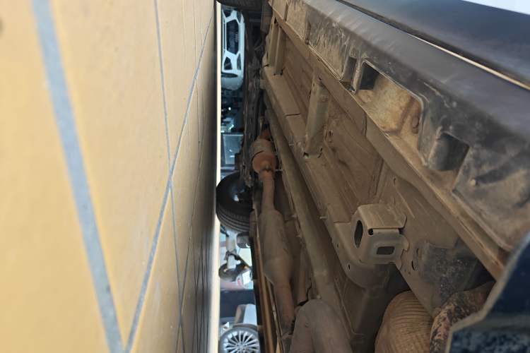 Used GAC Trumpchi GS4 2021 270T Automatic Elite Tech Edition Left Side Sill