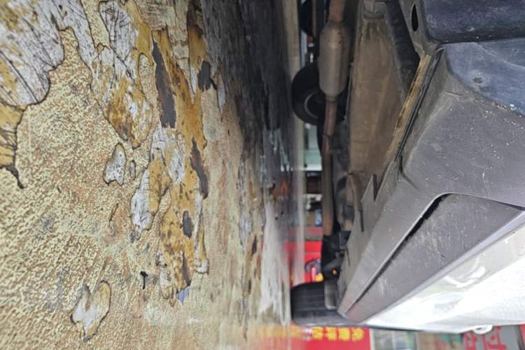 Used GAC Trumpchi GS4 2021 270T Automatic Elite Tech Edition Left Side Sill