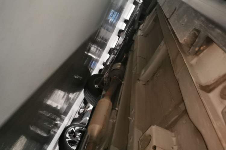 Used GAC Trumpchi GS4 2021 270T Automatic Smart Connectivity Technology Edition Left Side Sill