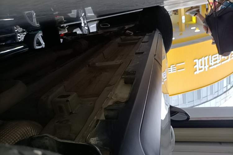 Used GAC Trumpchi GS4 2021 270T Automatic Elite Tech Edition Left Side Sill