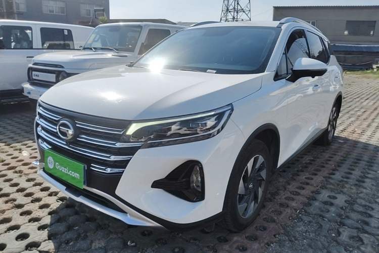 Used GAC Trumpchi GS4 2021 270T Automatic Elite Tech Edition Guazi used car, China used car export, Used car for sale, Used cars, Cheapest cars for sale