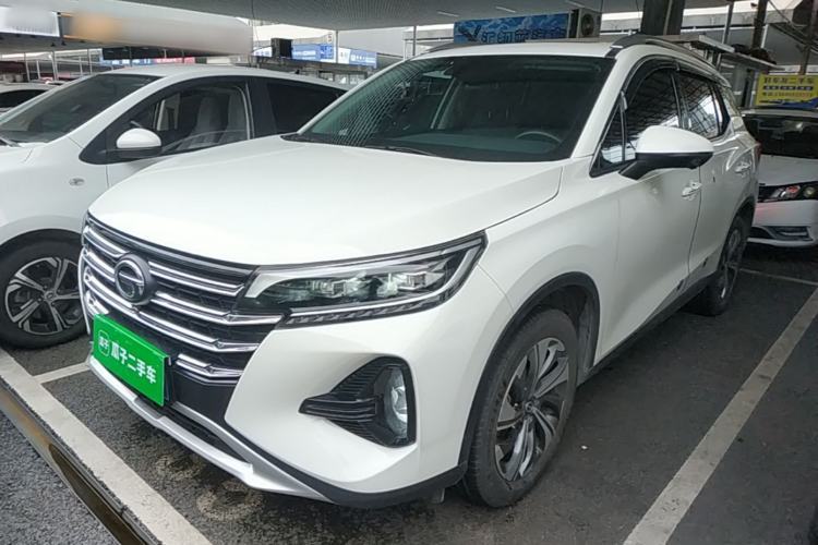 Used GAC Trumpchi GS4 2021 270T Automatic Smart Connectivity Technology Edition Guazi used car, China used car export, Used car for sale, Used cars, Cheapest cars for sale