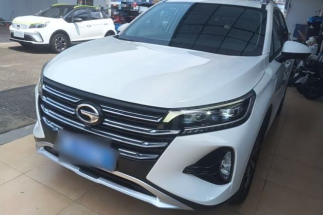 Used GAC Trumpchi GS4 2021 270T Automatic Smart Connectivity Technology Edition