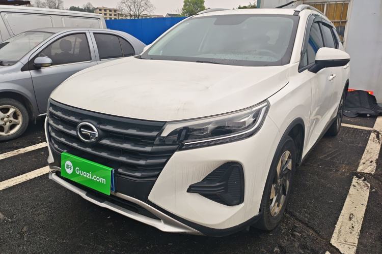 Used GAC Trumpchi GS4 2021 270T Automatic Elite Tech Edition Guazi used car, China used car export, Used car for sale, Used cars, Cheapest cars for sale