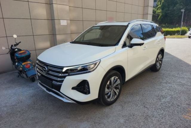 Ojetý GAC Trumpchi GS4 2021 270T Automatic Smart Connectivity Technology Edition