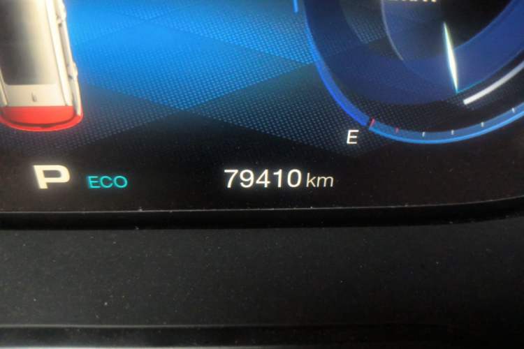 Used GAC Trumpchi GS4 2021 270T Automatic Smart Connectivity Technology Edition Odometer Close Up