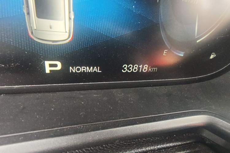 Used GAC Trumpchi GS4 2021 270T Automatic Smart Connectivity Technology Edition Odometer Close Up
