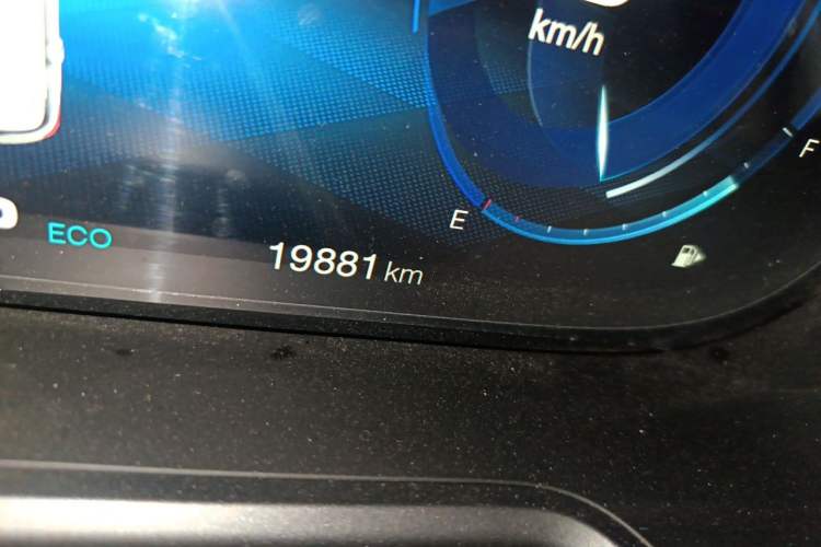 Used GAC Trumpchi GS4 2021 270T Automatic Smart Connectivity Technology Edition Odometer Close Up