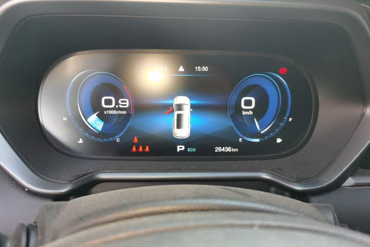 Used GAC Trumpchi GS4 2021 270T Automatic Smart Connectivity Technology Edition Odometer Close Up
