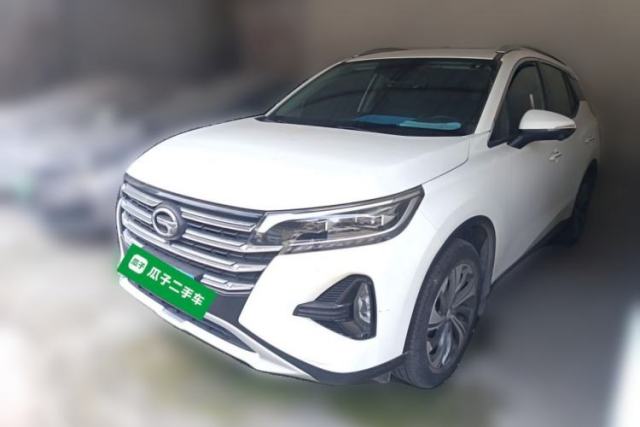 Used GAC Trumpchi GS4 2021 270T Automatic Smart Connectivity Technology Edition