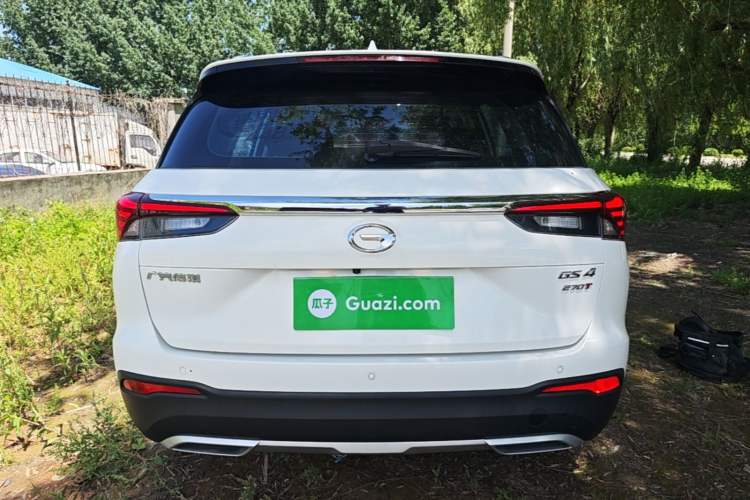 Used GAC Trumpchi GS4 2021 270T Automatic Elite Tech Edition Rear