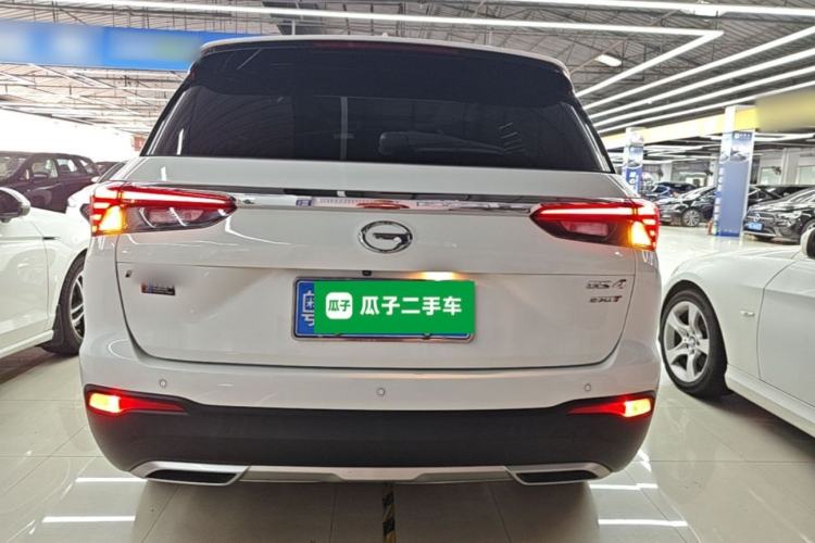 Used GAC Trumpchi GS4 2021 270T Automatic Smart Connectivity Technology Edition Rear