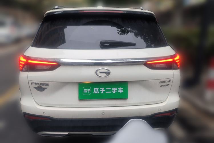 Used GAC Trumpchi GS4 2021 270T Automatic Smart Connectivity Technology Edition Rear