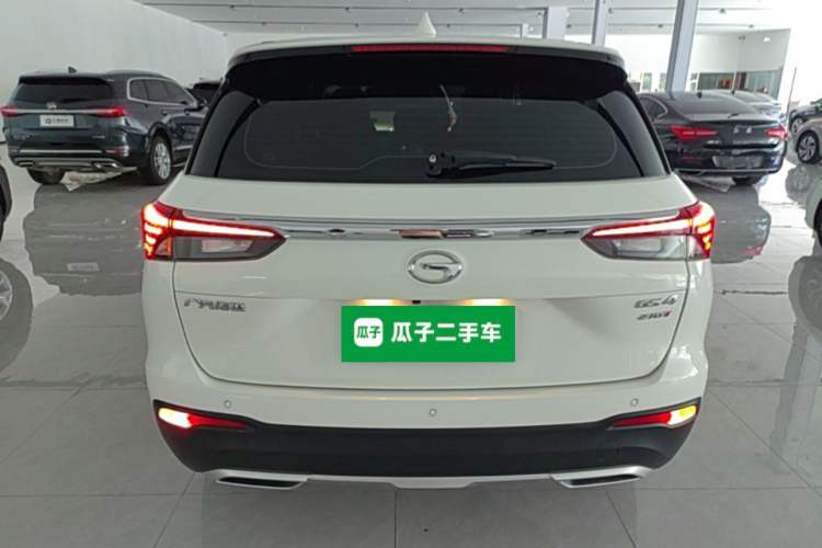Used GAC Trumpchi GS4 2021 270T DCT Elite Edition Rear