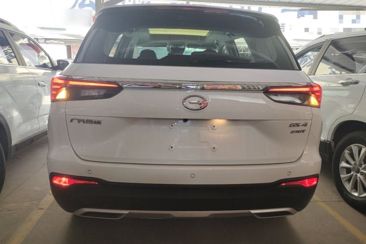 Used GAC Trumpchi GS4 2021 270T Automatic Smart Connectivity Technology Edition Rear