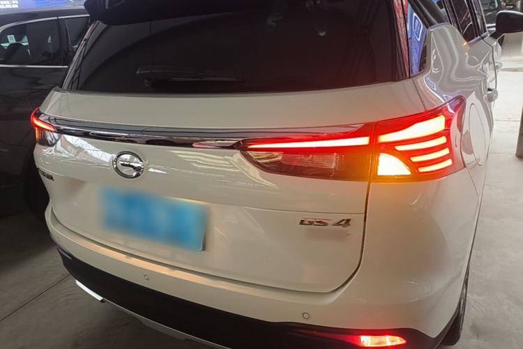Used GAC Trumpchi GS4 2021 270T Automatic Smart Connectivity Technology Edition Rear