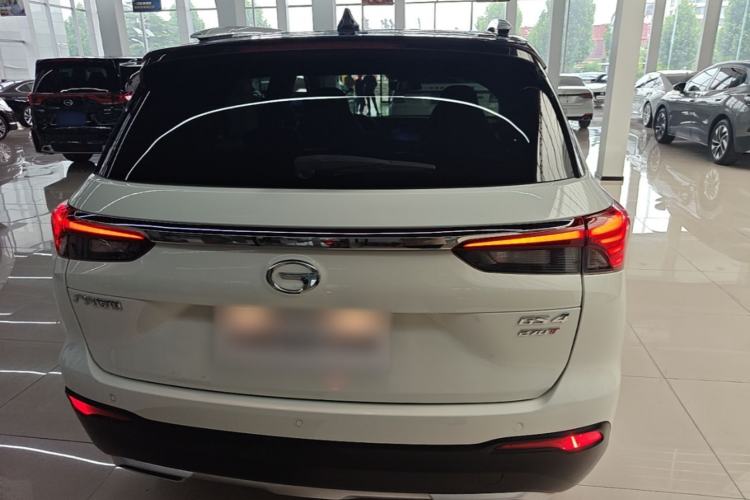 Used GAC Trumpchi GS4 2021 270T Automatic Smart Connectivity Technology Edition Rear
