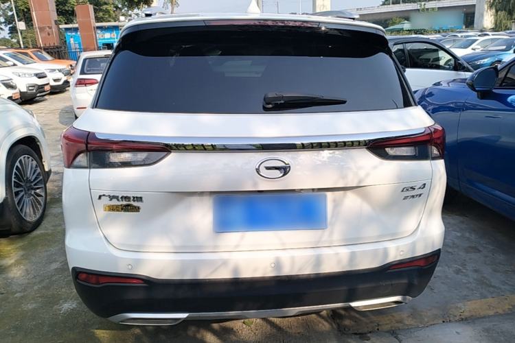 Used GAC Trumpchi GS4 2021 270T Automatic Smart Connectivity Technology Edition Rear